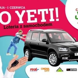 Wygraj rodzinną Skodę Yeti w Centrum Janki