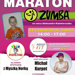 Charytatywny Maraton Zumba