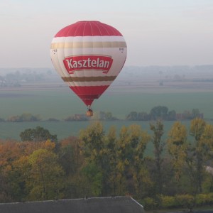 Pruszków z lotu ptaka