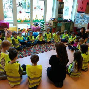 Kolejne pruszkowskie przedszkole dołączyło do akcji „Widoczne Dziecko”
