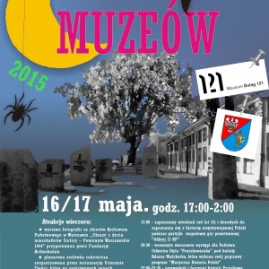 Noc Muzeów w Muzeum Dulag 121