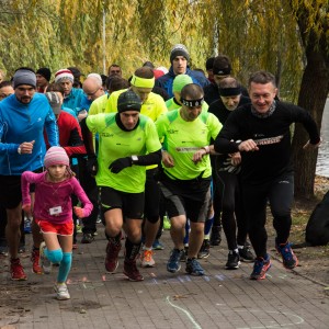 Pierwsze urodziny parkrun Pruszków