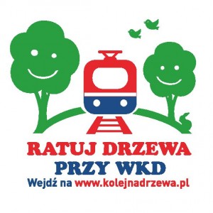 Apel „Ratujmy drzewa przy WKD”