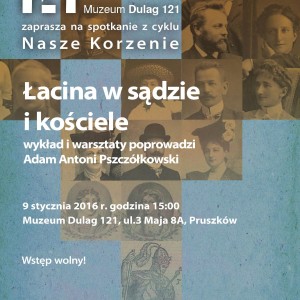 „Nasze Korzenie” – „Łacina w sądzie i w kościele”