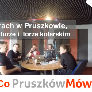 O rowerach w Pruszkowie, infrastrukturze rowerowej i torze kolarskim – Audycja „Co Pruszków Mówi”