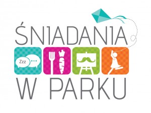 logo Śniadań w Parku - autorka: Marta Stawicka