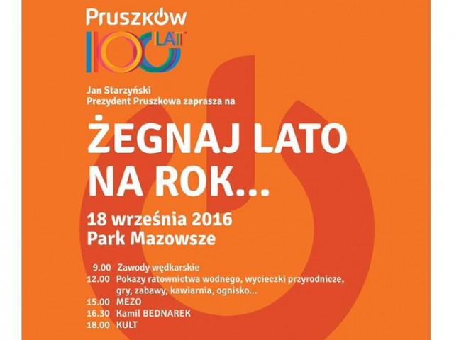 Żegnaj lato na rok… Kultura