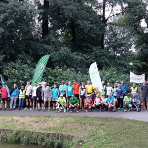 Jubileuszowy bieg parkrun w Pruszkowie