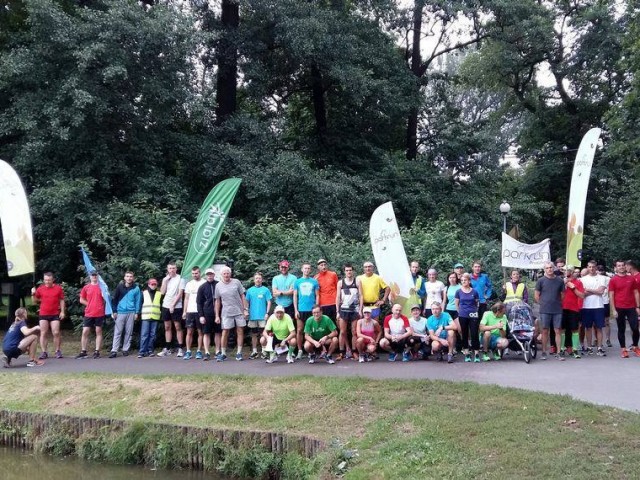 Jubileuszowy bieg parkrun w Pruszkowie Aktualności