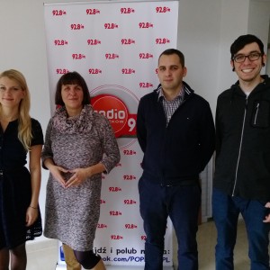 Fundacja UPstarter – Audycja Co Pruszków Mówi w POPradiu 92, 8 FM