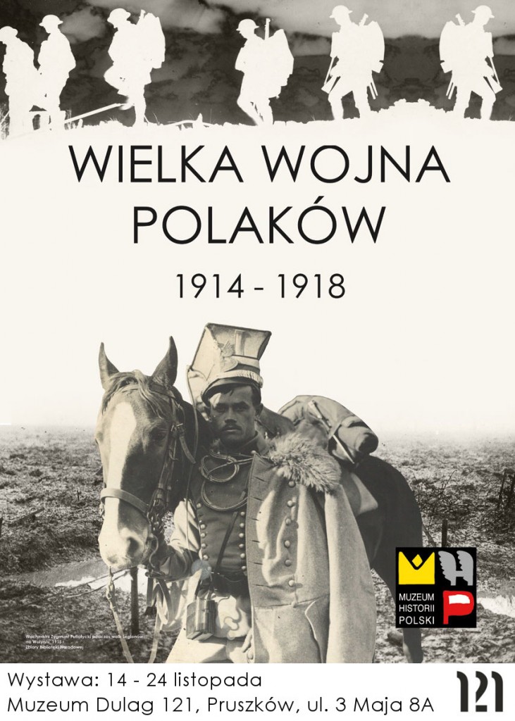 Wielka wojna - plakat wystawy