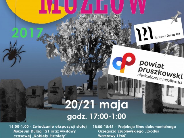 Noc Muzeów w Muzeum Dulag 121 Muzeum Dulag121