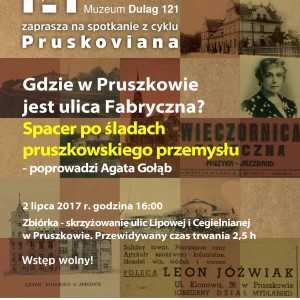 Gdzie w Pruszkowie jest ulica Fabryczna? Spacer po śladach pruszkowskiego przemysłu