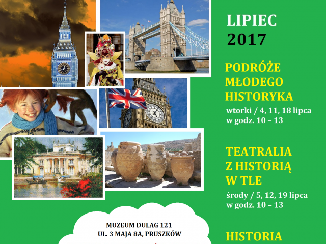 Wakacje z historią 2017 w Muzeum Dulag 121 Muzeum Dulag121