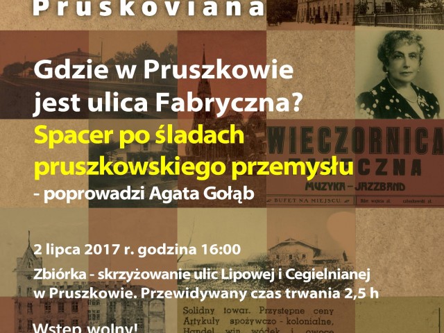 Gdzie w Pruszkowie jest ulica Fabryczna? Spacer po śladach pruszkowskiego przemysłu Muzeum Dulag121