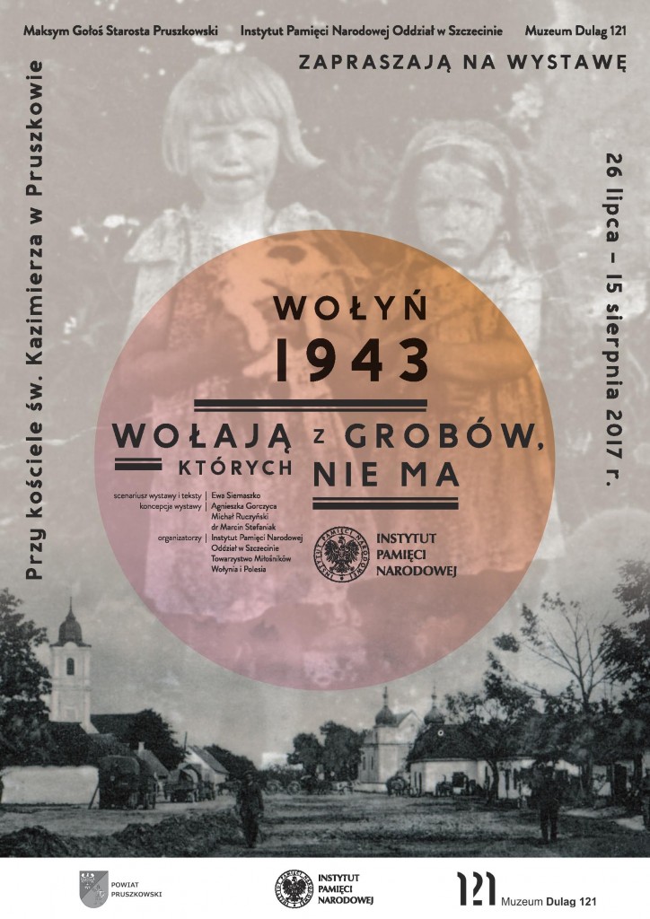 plakat wystawa wołyń