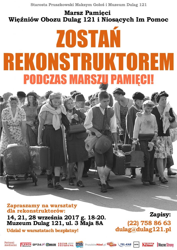 Plakat na warsztaty