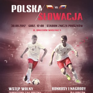 Międzypaństwowy mecz chłopców Polska – Słowacja