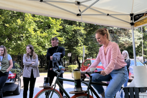 Blender Bike – Aktywność i Smaczne Smoothie w Twojej Firmie!