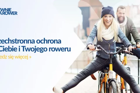 Nowa oferta ubezpieczenia rowerzystów: Pewnie na Rower