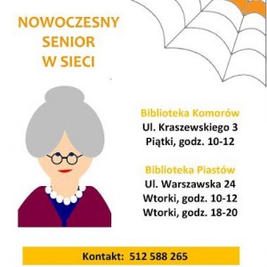 Nowoczesny Senior w sieci