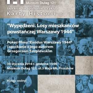 Wypędzeni. Losy mieszkańców powstańczej Warszawy 1944