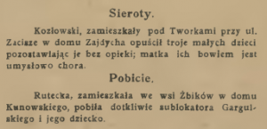 Domowe patologie. 21.10.1923 / mbc.cyfrowemazowsze.pl