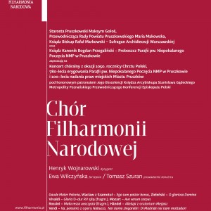 Koncert Chóru Filharmonii Narodowej w Pruszkowie