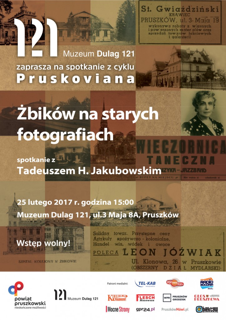 plakat 25 lutego pruskoviana
