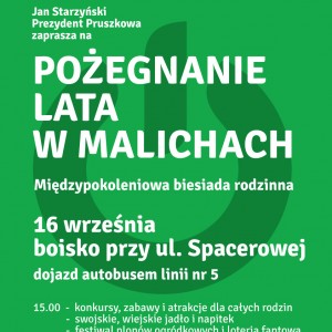 Pożegnanie lata w Malichach