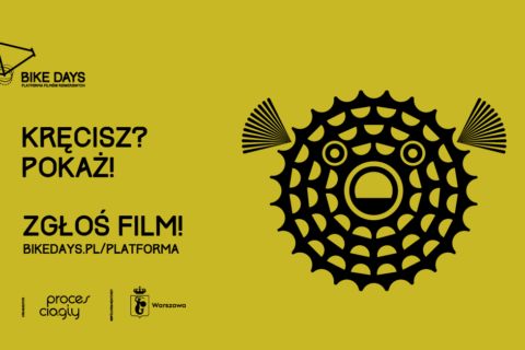 Platforma Filmów Rowerowych 2026 Bike Days – pokaż swój film na dużym ekranie