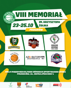 VIII Memoriał Krzysztofa Żolika rusza w Pruszkowie. Sześć drużyn powalczy o puchar ku pamięci legendarnego trenera Pruszków