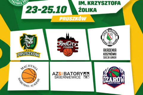 VIII Memoriał Krzysztofa Żolika rusza w Pruszkowie. Sześć drużyn powalczy o puchar ku pamięci legendarnego trenera