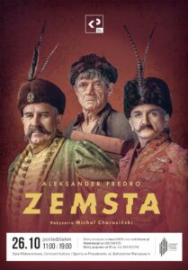 Fredrowska „Zemsta” w Pruszkowie. Znani aktorzy zagrają nieśmiertelną komedię Kultura