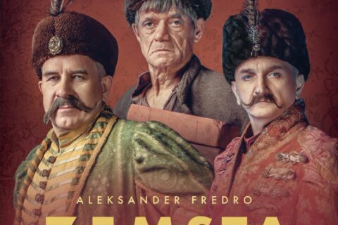 Fredrowska „Zemsta” w Pruszkowie. Znani aktorzy zagrają nieśmiertelną komedię